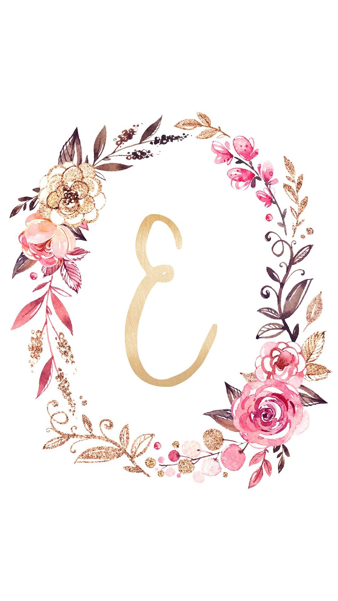 Cute Letter E Wallpapers