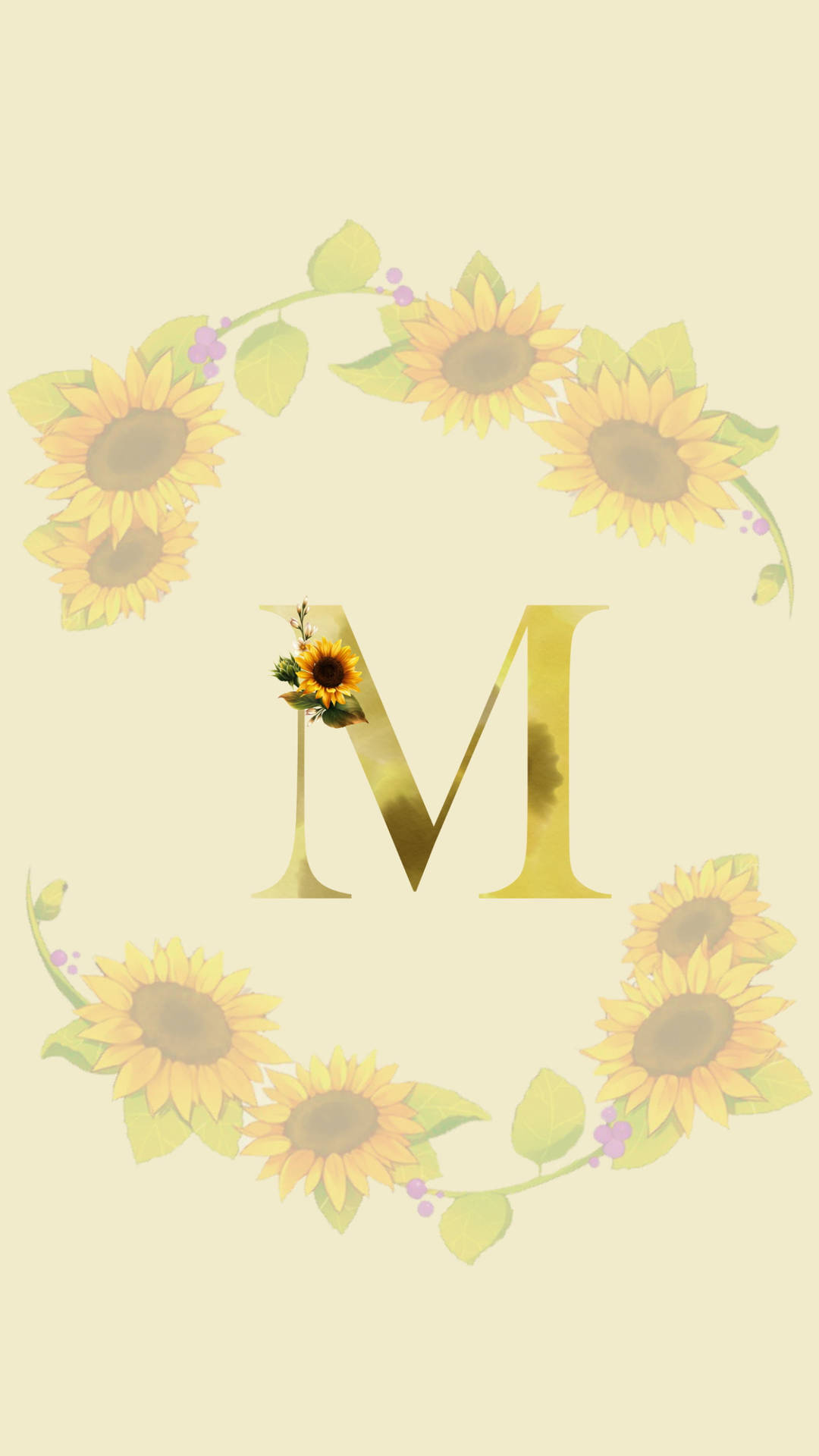 Cute Letter M Wallpapers