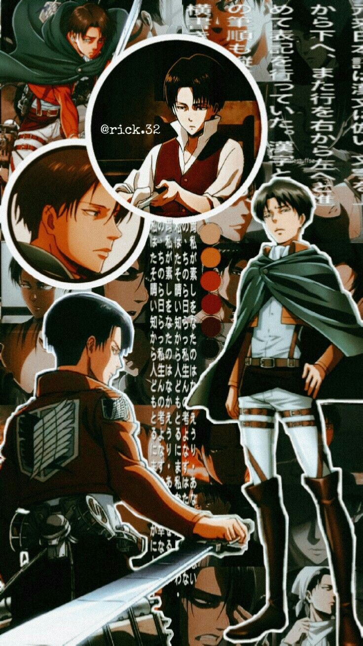 Cute Levi Ackerman Wallpapers