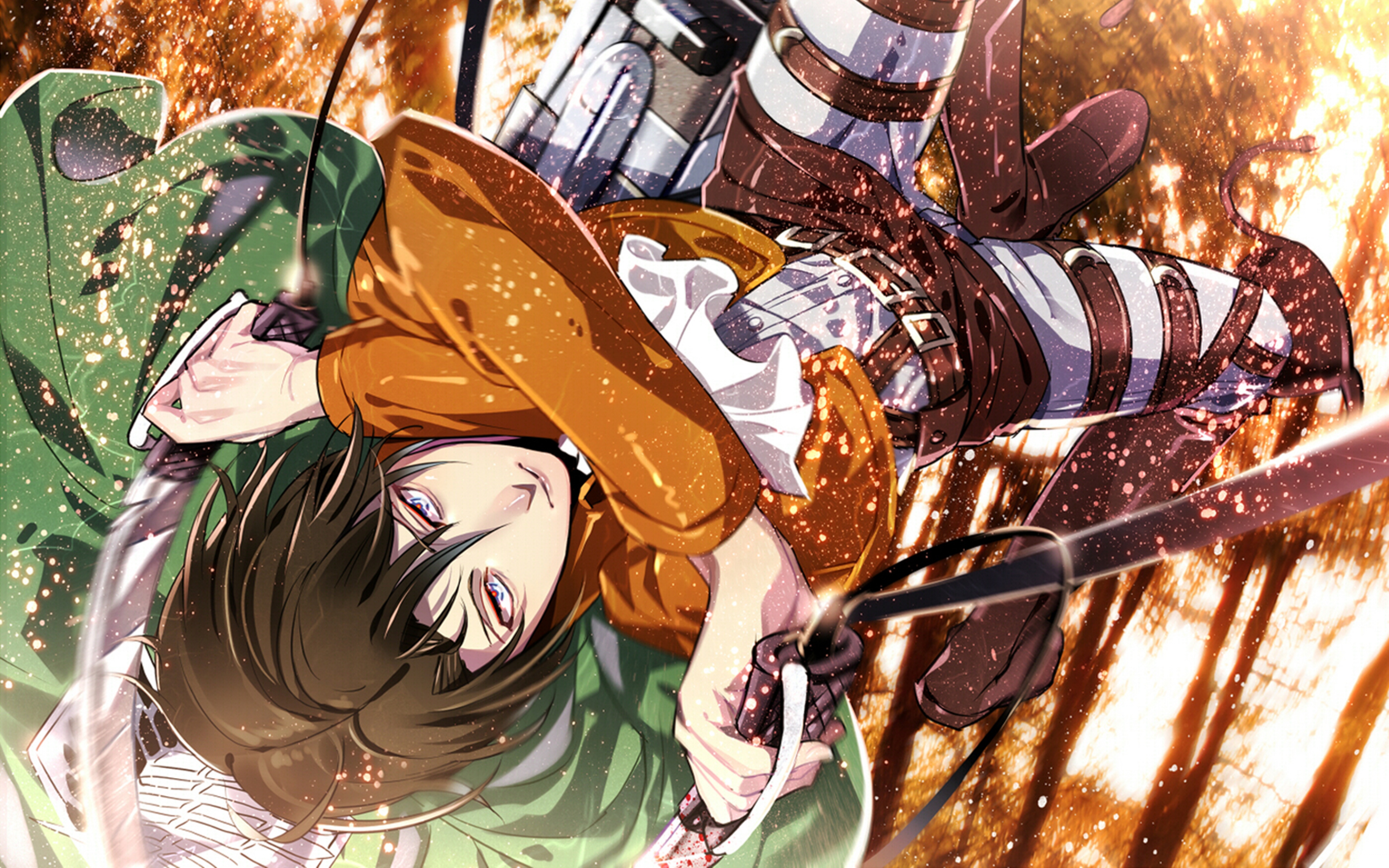 Cute Levi Ackerman Wallpapers