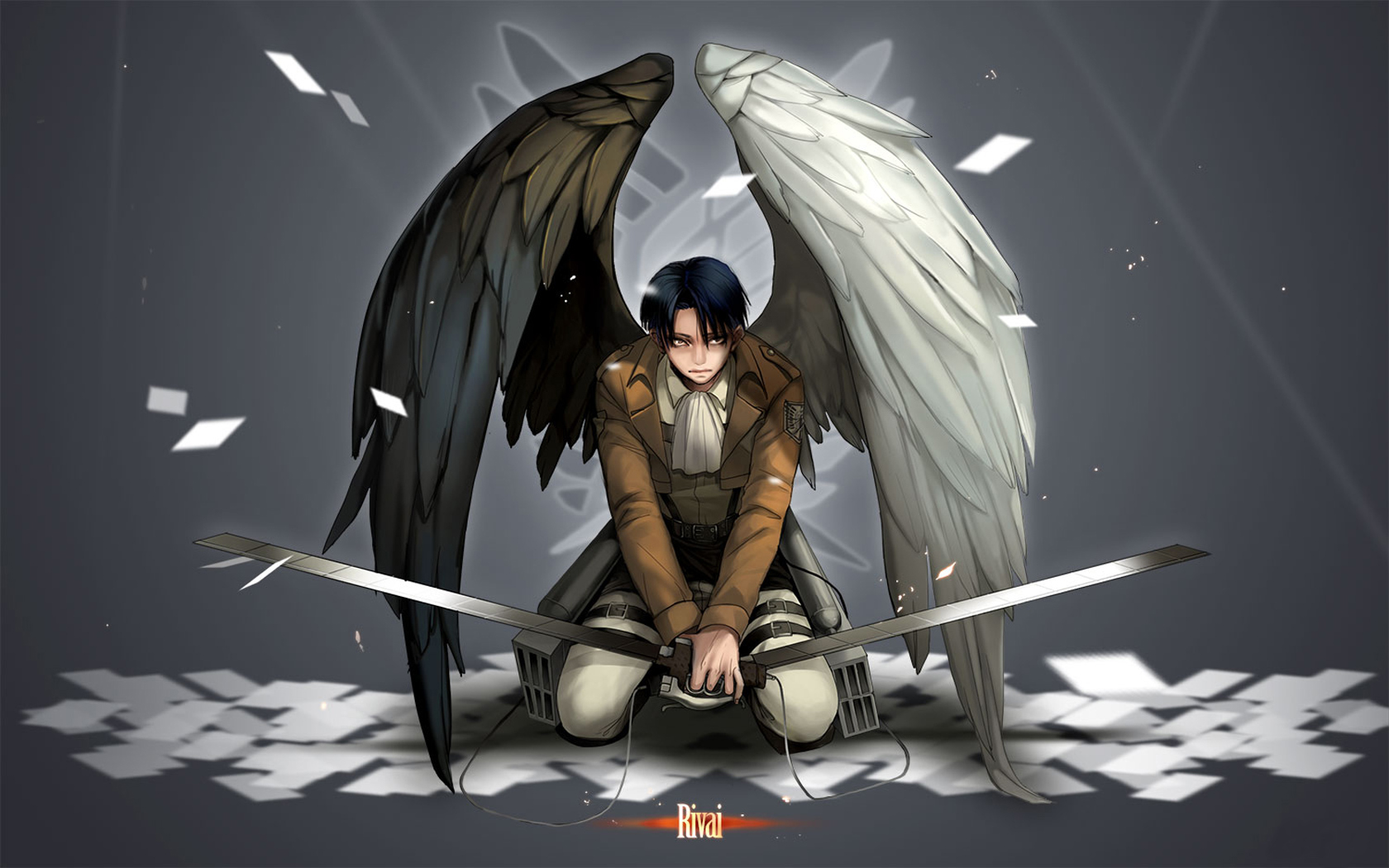 Cute Levi Ackerman Wallpapers