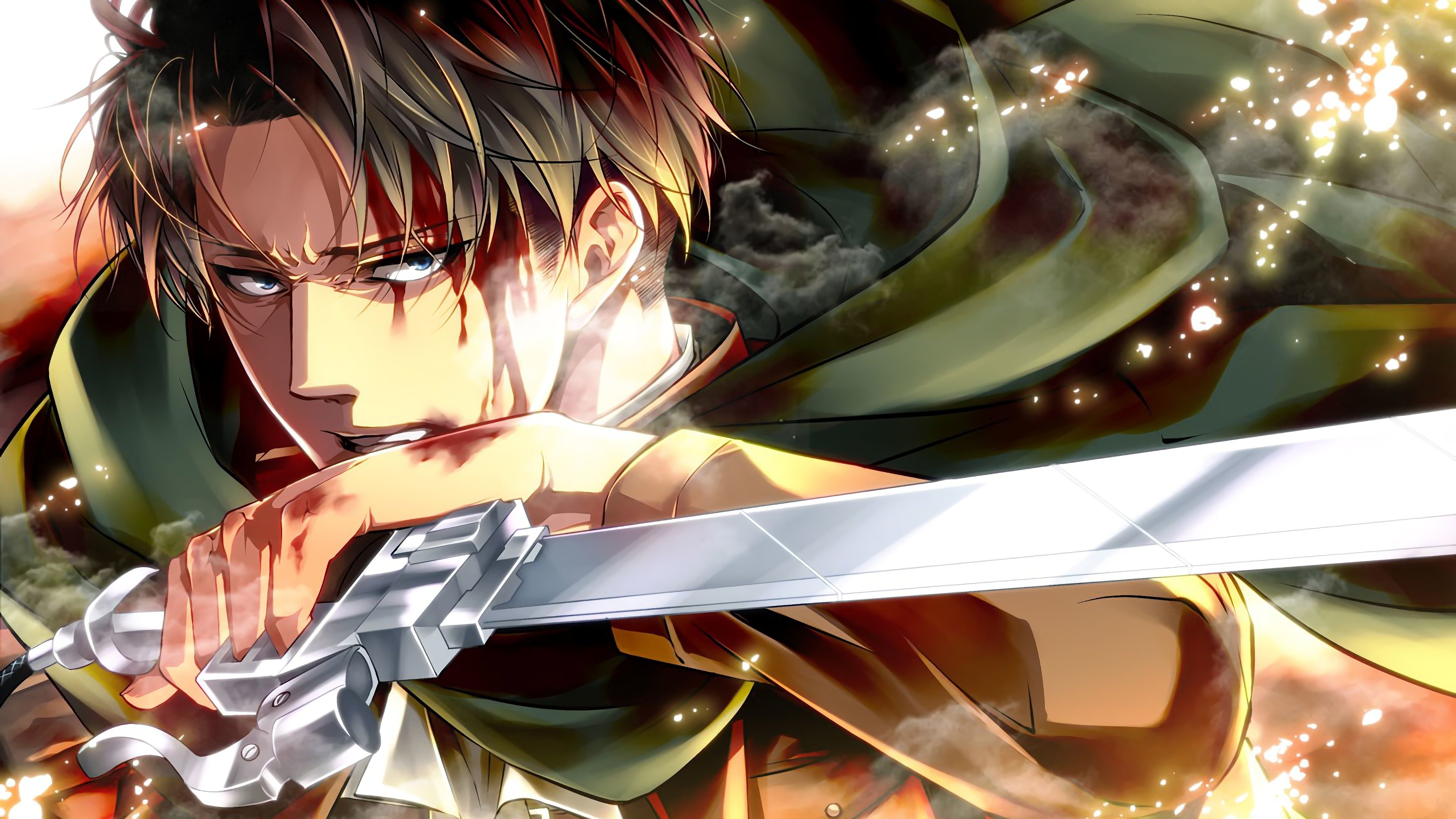 Cute Levi Ackerman Wallpapers