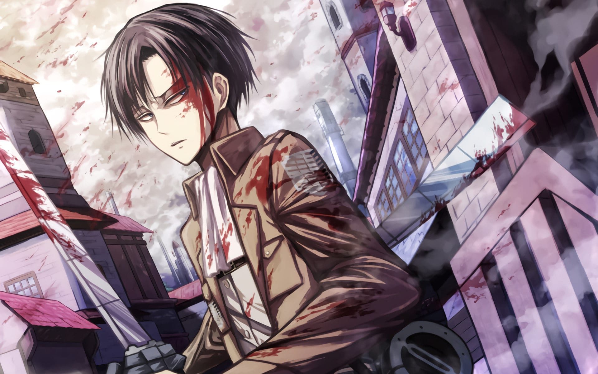 Cute Levi Ackerman Wallpapers