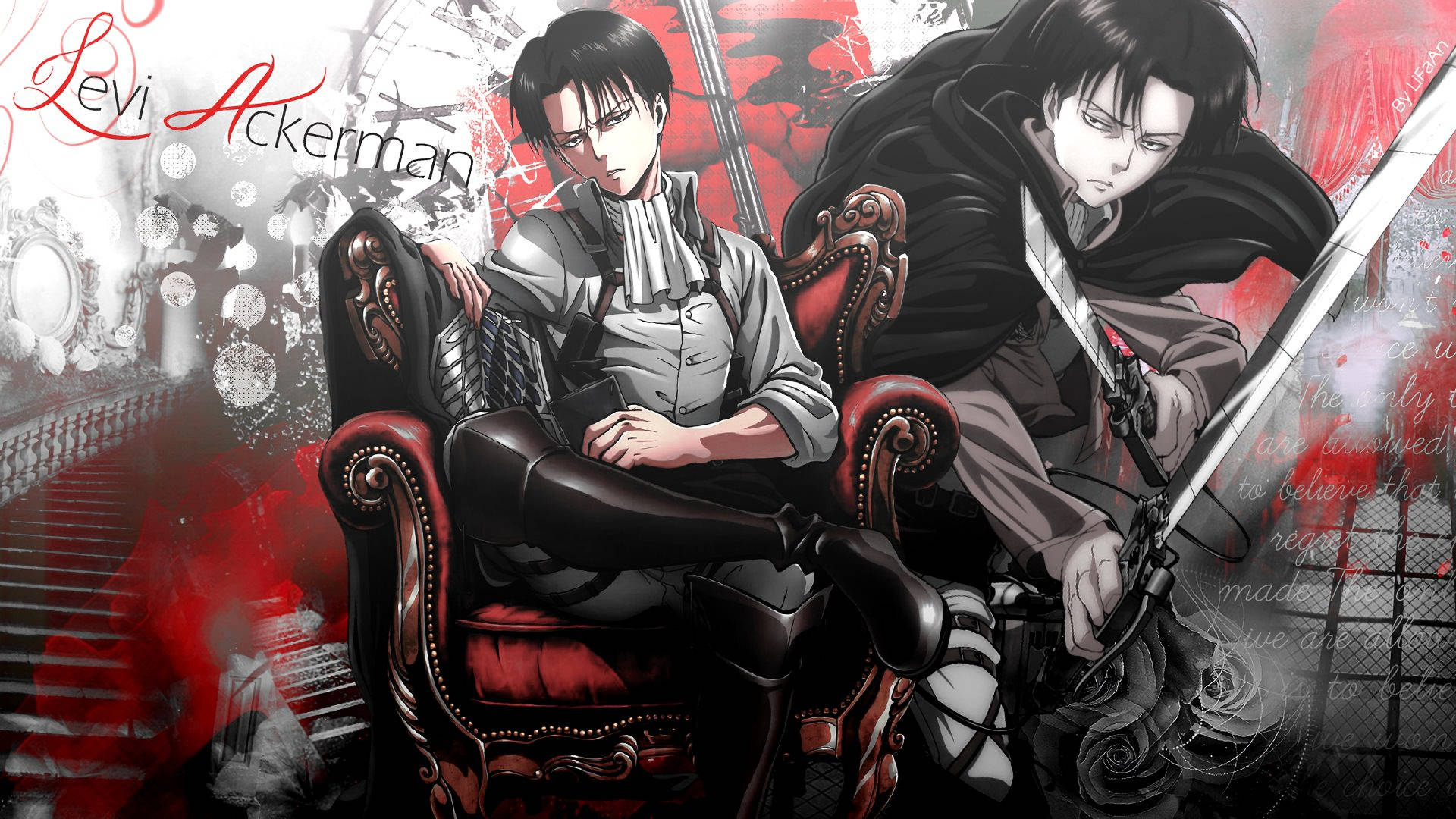 Cute Levi Ackerman Wallpapers