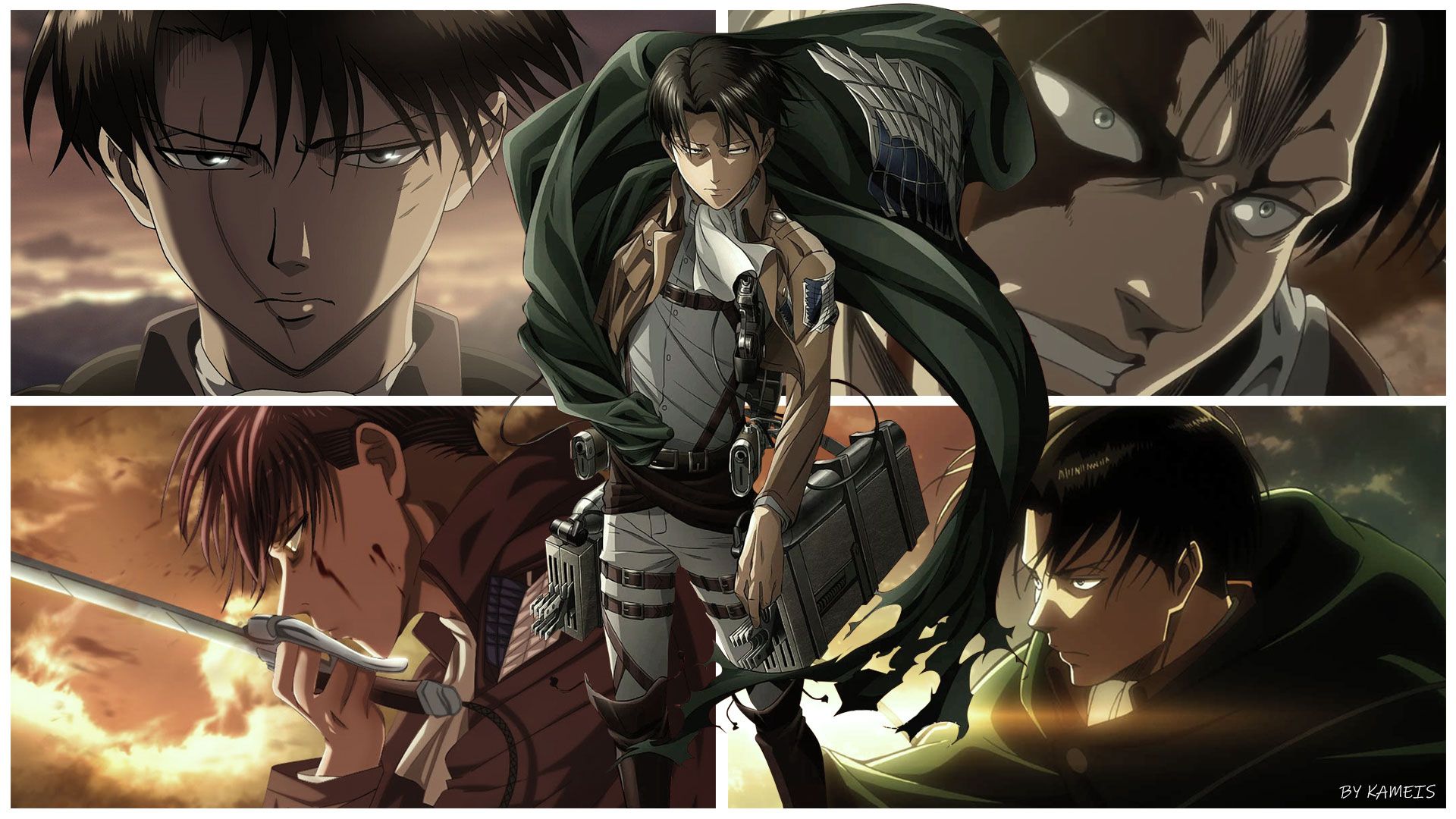 Cute Levi Ackerman Wallpapers