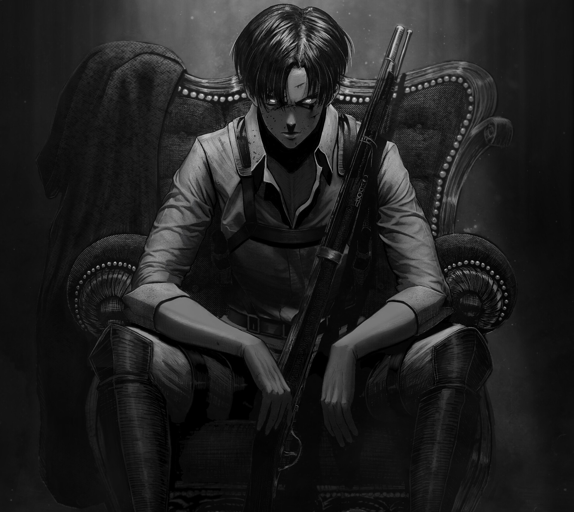 Cute Levi Ackerman Wallpapers