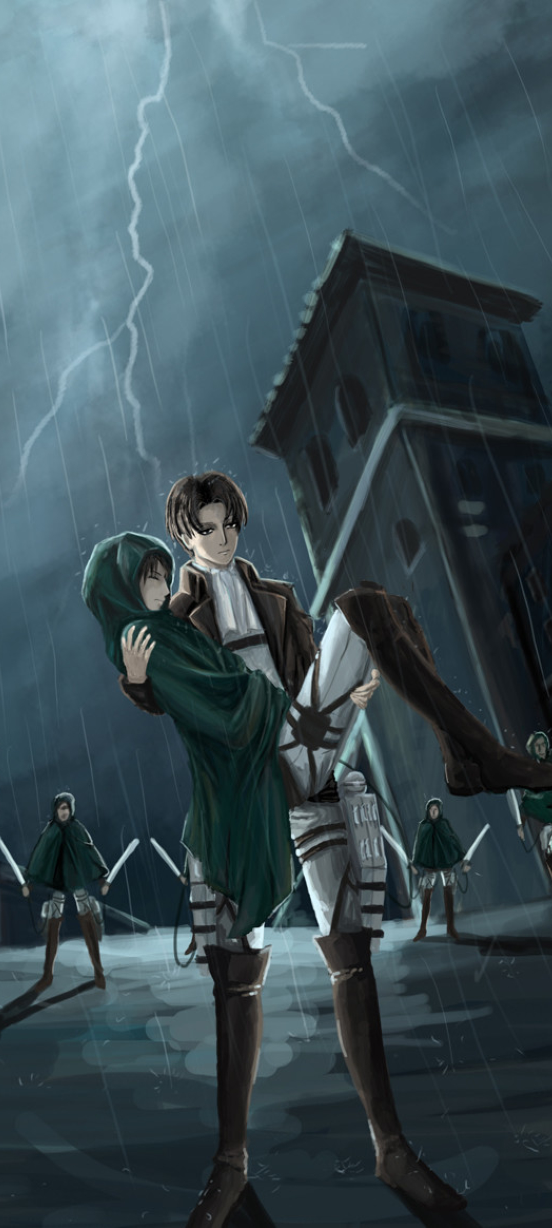 Cute Levi Ackerman Wallpapers