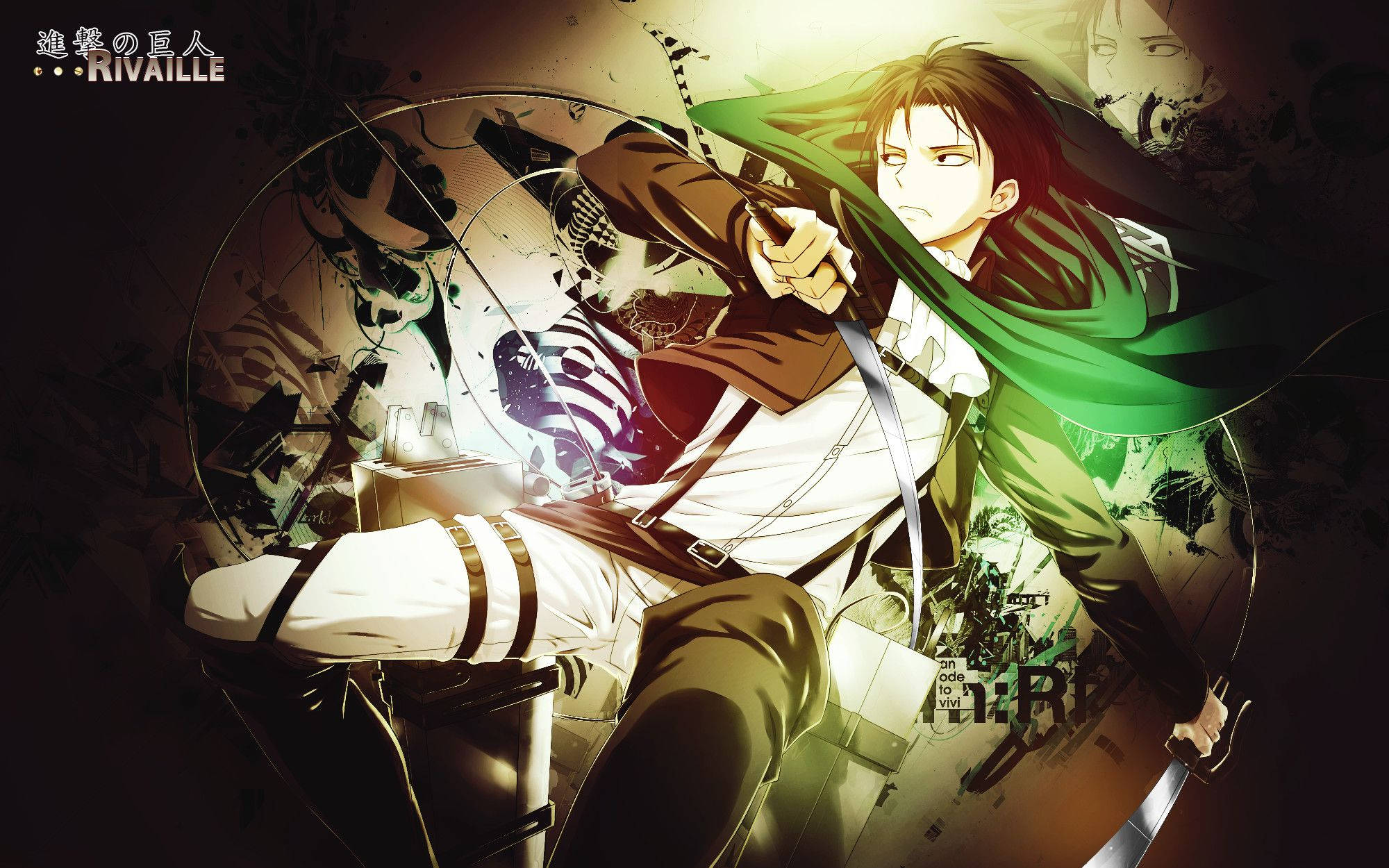 Cute Levi Ackerman Wallpapers