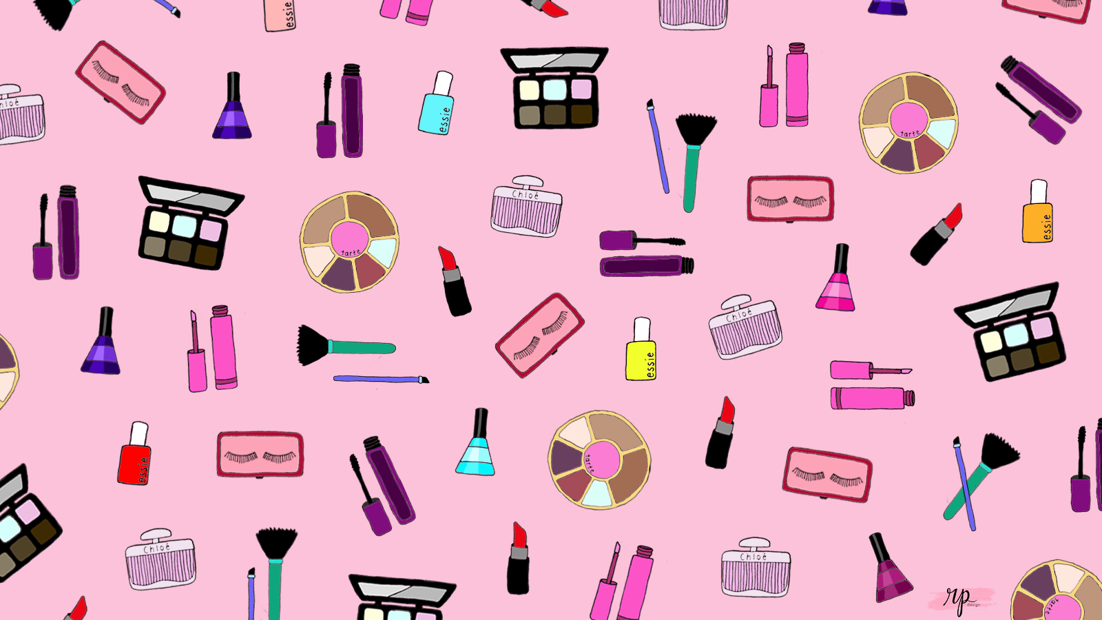 Cute Makeup Wallpapers