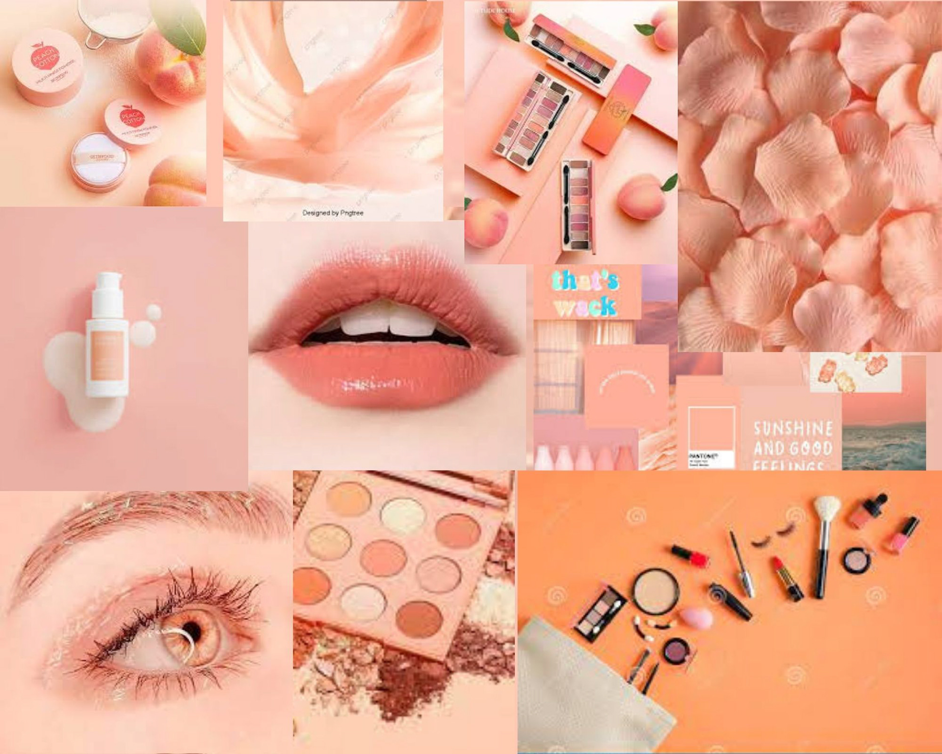 Cute Makeup Wallpapers