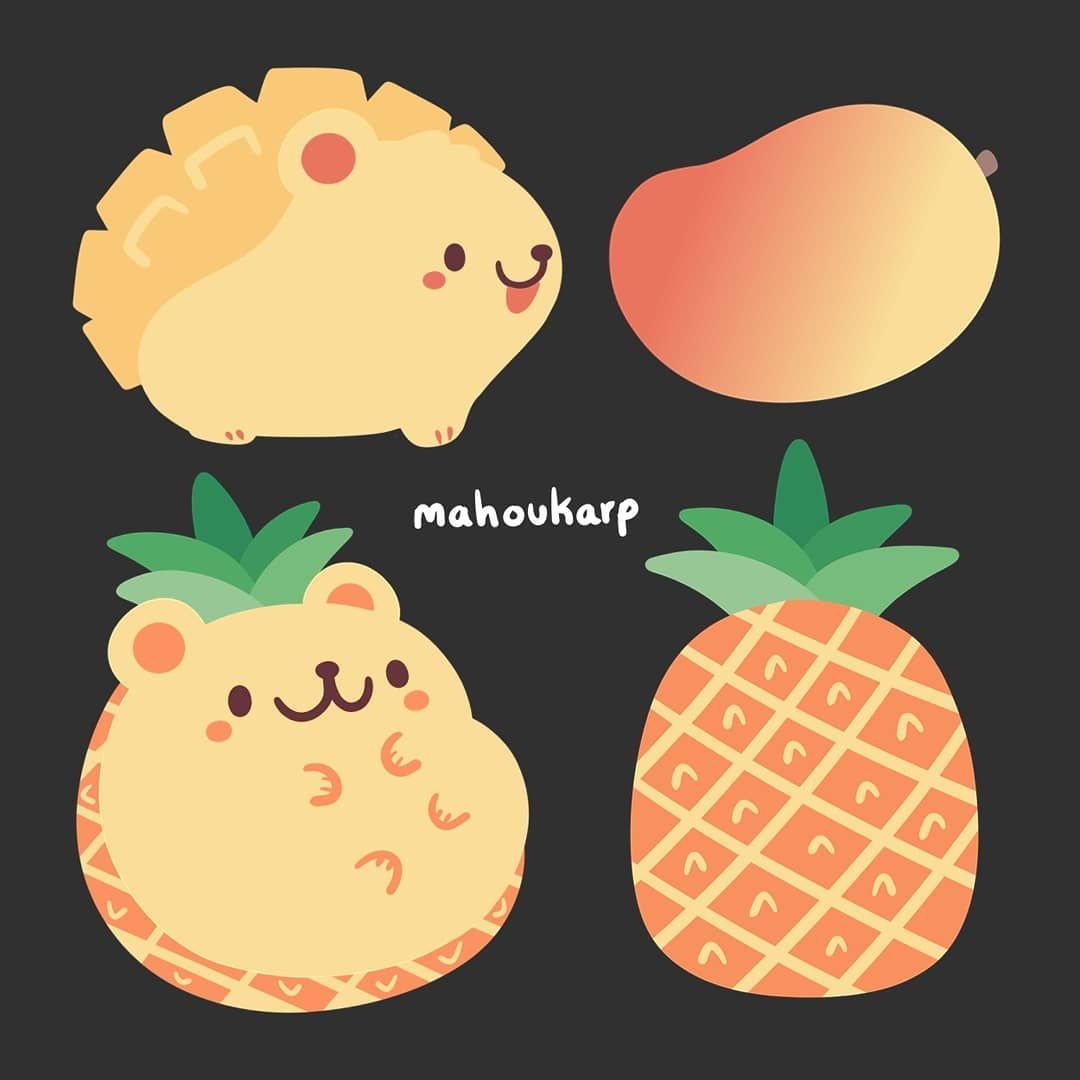 Cute Mango Wallpapers