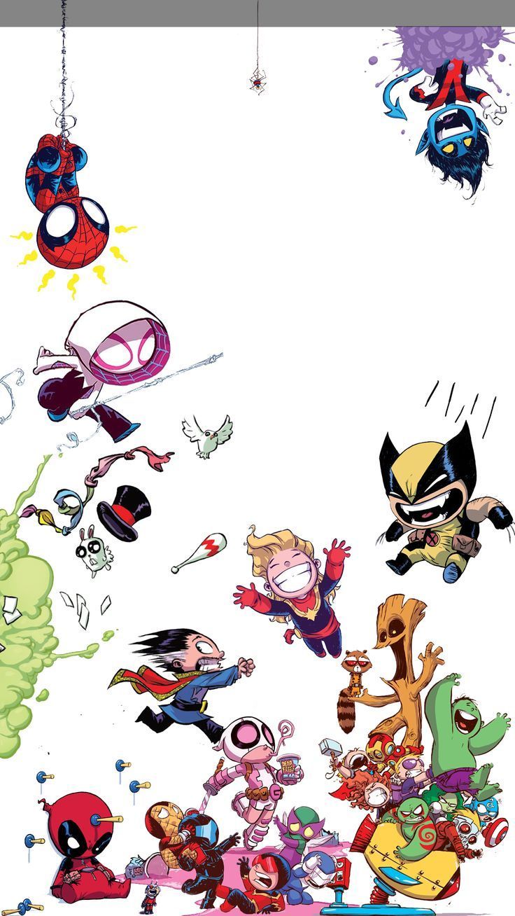 Cute Marvel Wallpapers