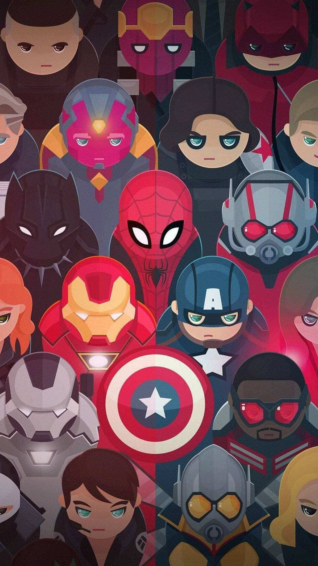 Cute Marvel Wallpapers