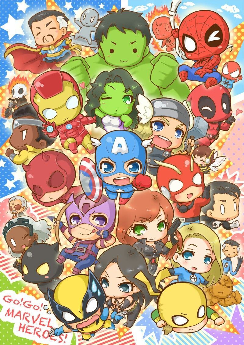 Cute Marvel Wallpapers