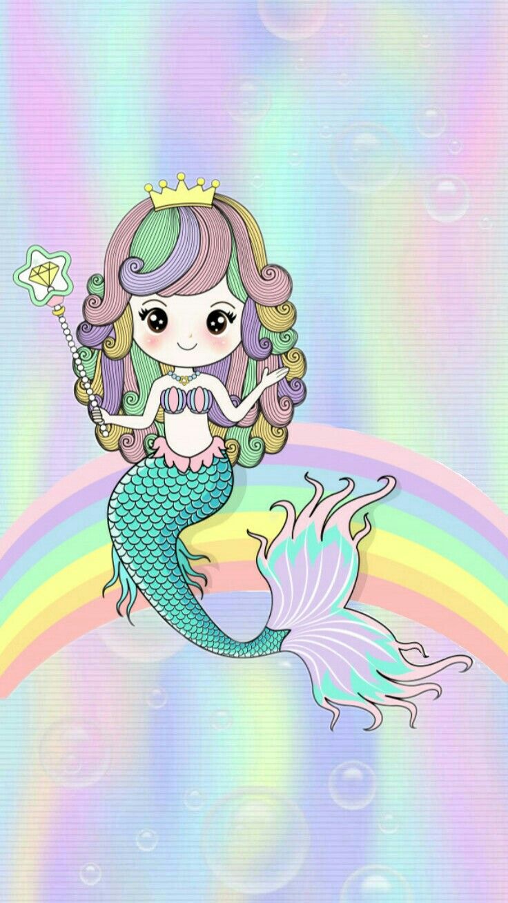 Cute Mermaid Wallpapers