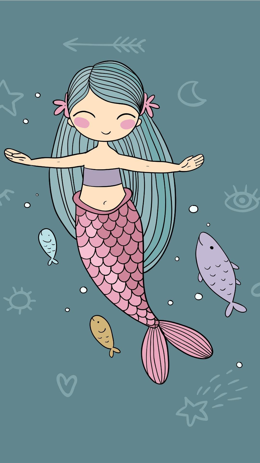 Cute MermaidWallpapers