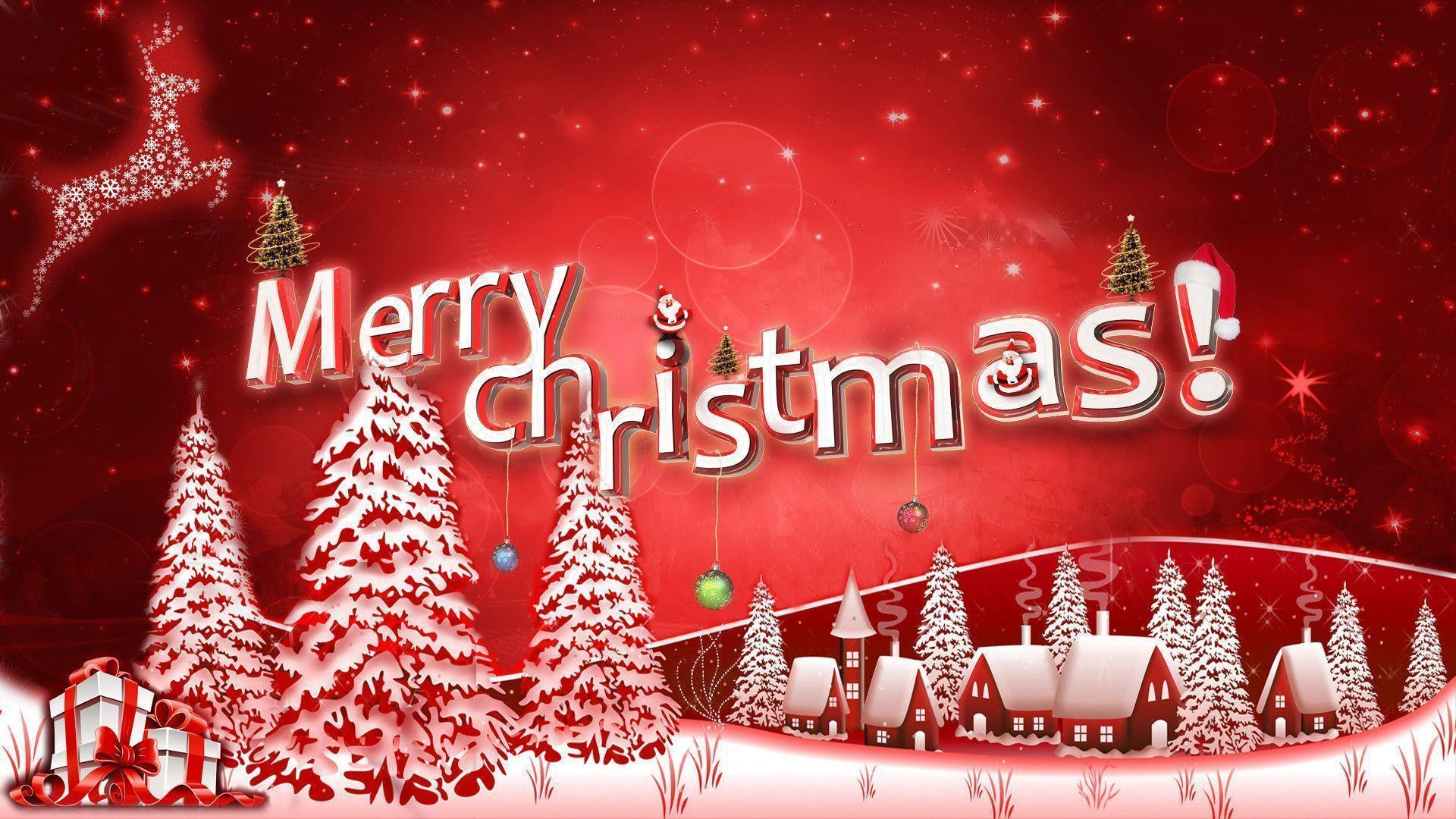 Cute Merry Christmas  Wallpapers