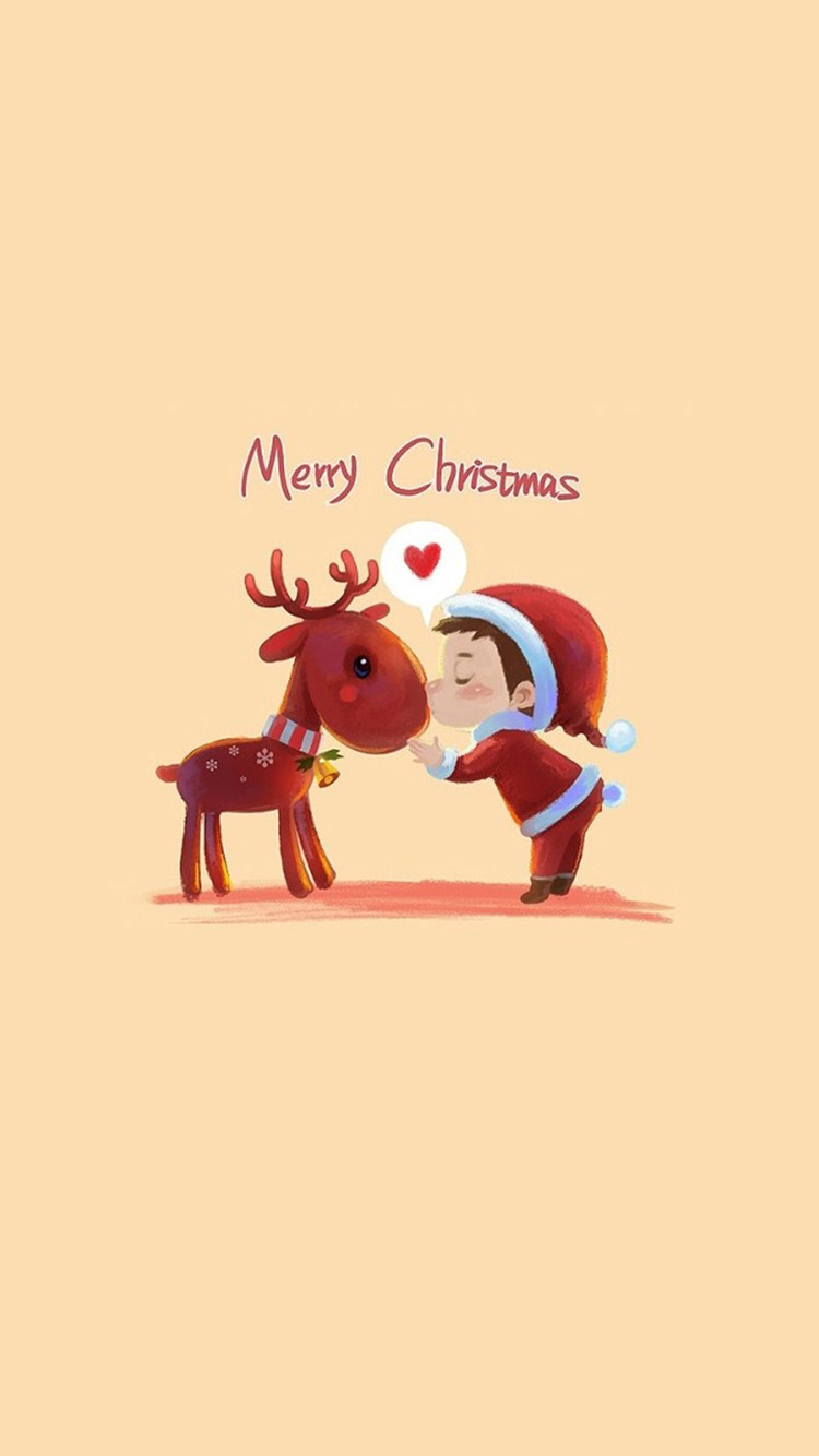 Cute Merry Christmas  Wallpapers