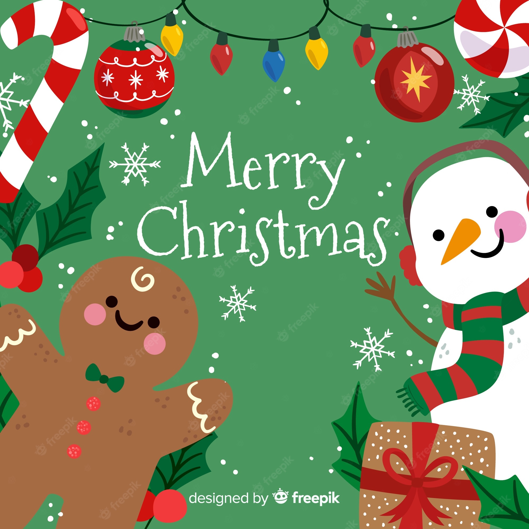 Cute Merry Christmas  Wallpapers