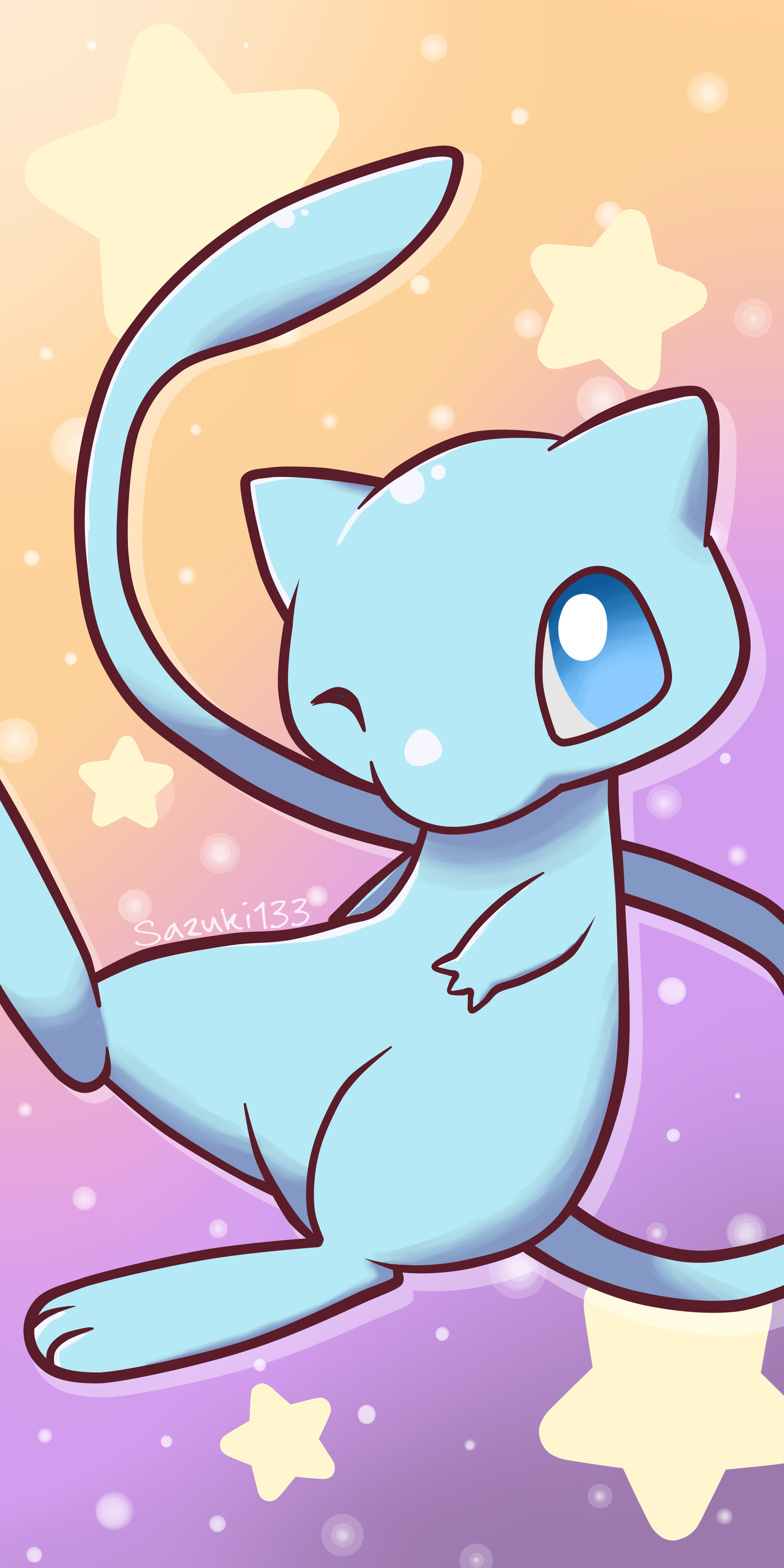 Cute Mew Wallpapers