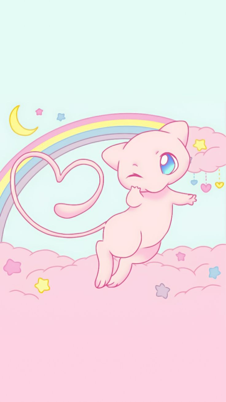 Cute Mew Wallpapers