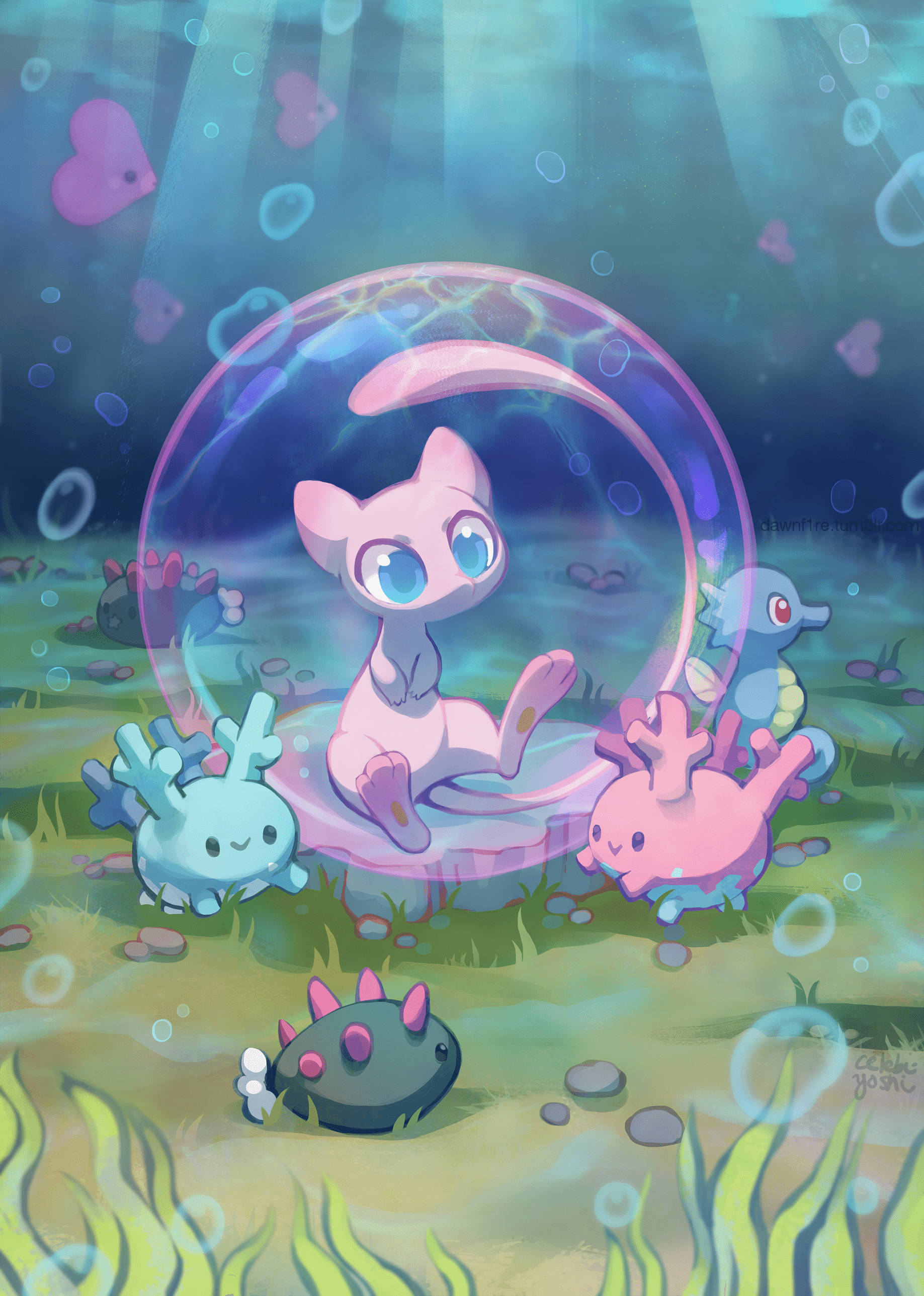 Cute Mew Wallpapers