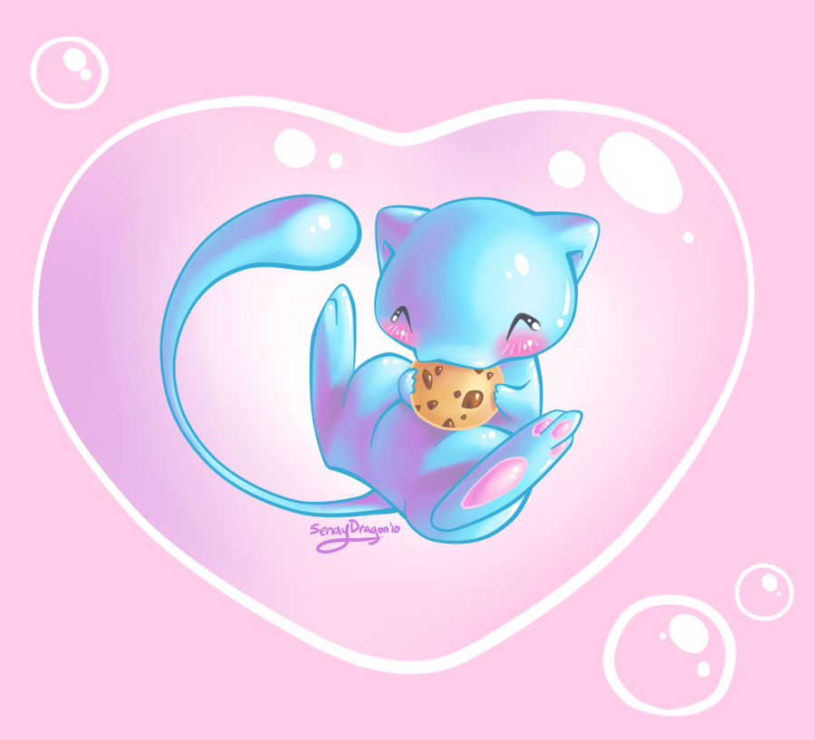 Cute Mew Wallpapers