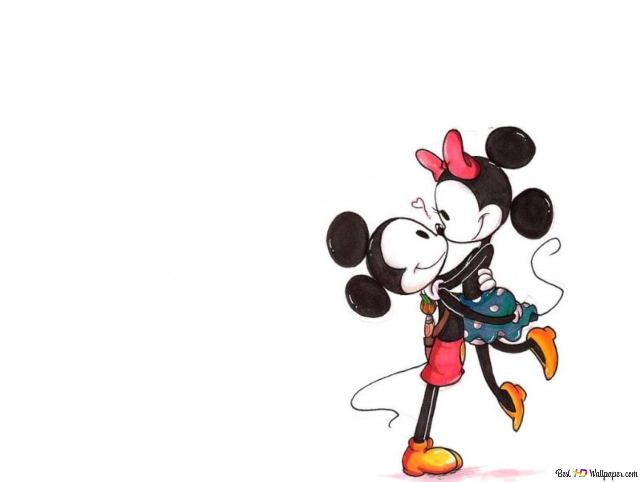 Cute Mickey And Minnie Mouse Wallpapers