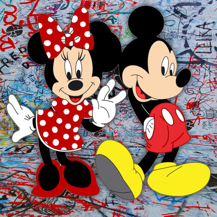 Cute Mickey And Minnie Mouse Wallpapers