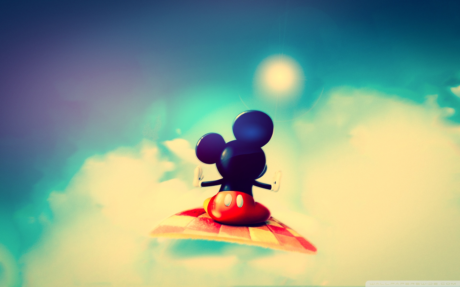 Cute Mickey EarsWallpapers