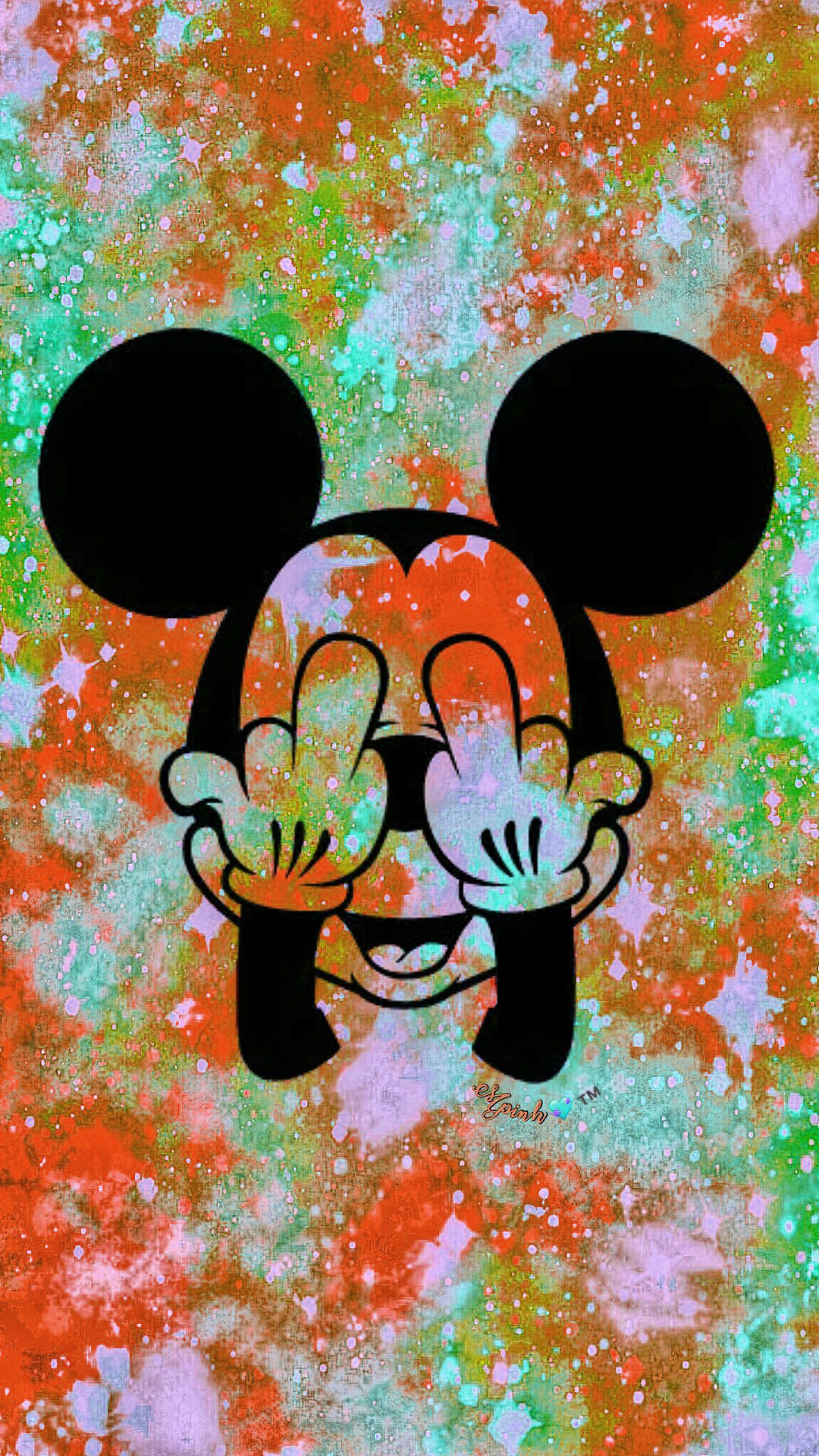 Cute Mickey EarsWallpapers