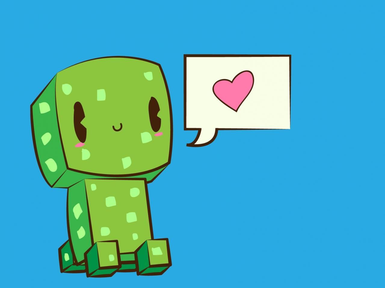 Cute Minecraft Wallpapers