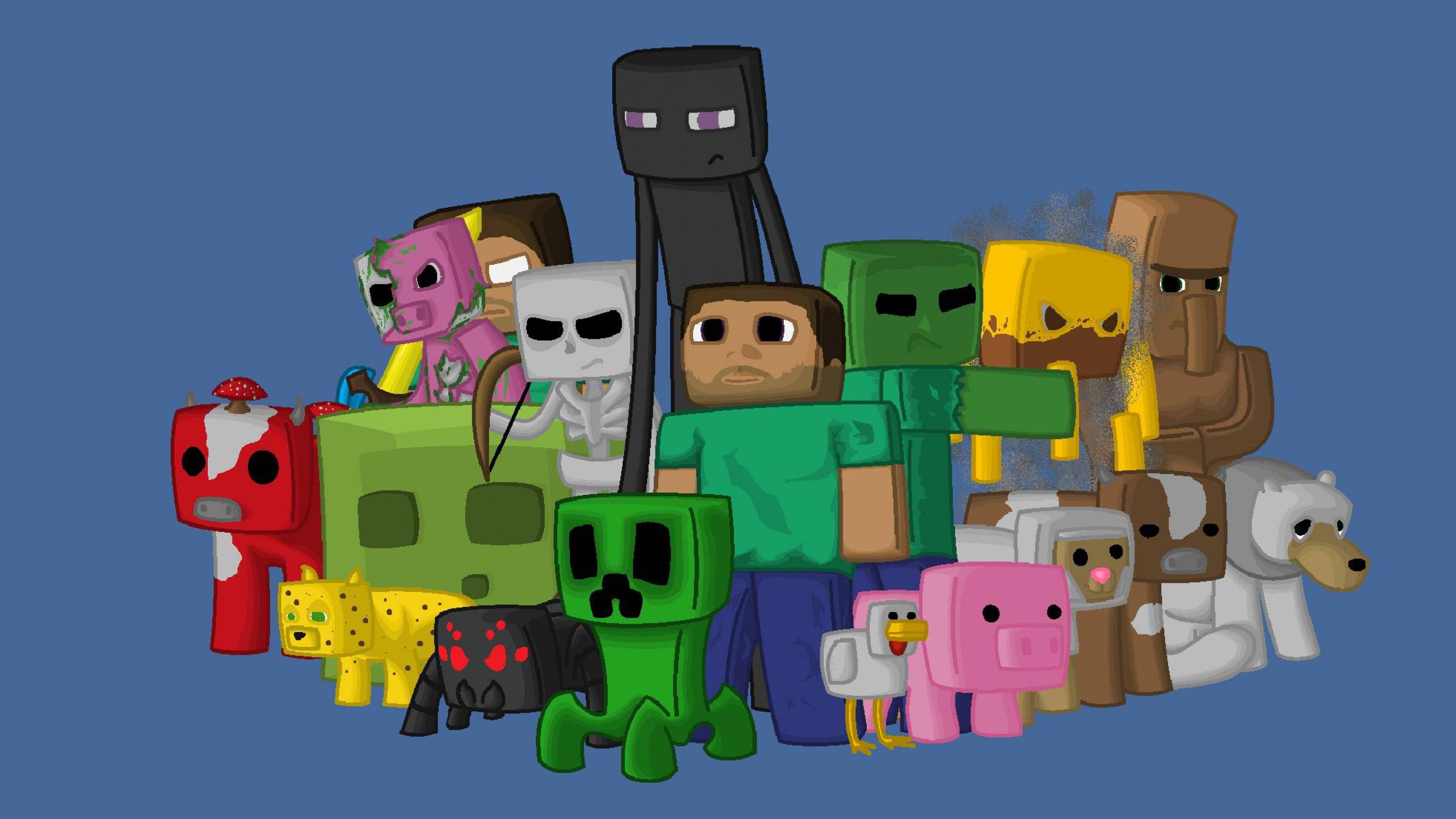 Cute Minecraft Wallpapers