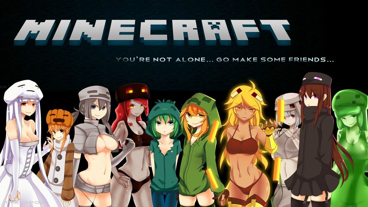 Cute Minecraft Wallpapers