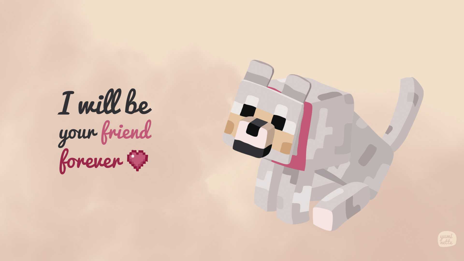 Cute Minecraft Wallpapers