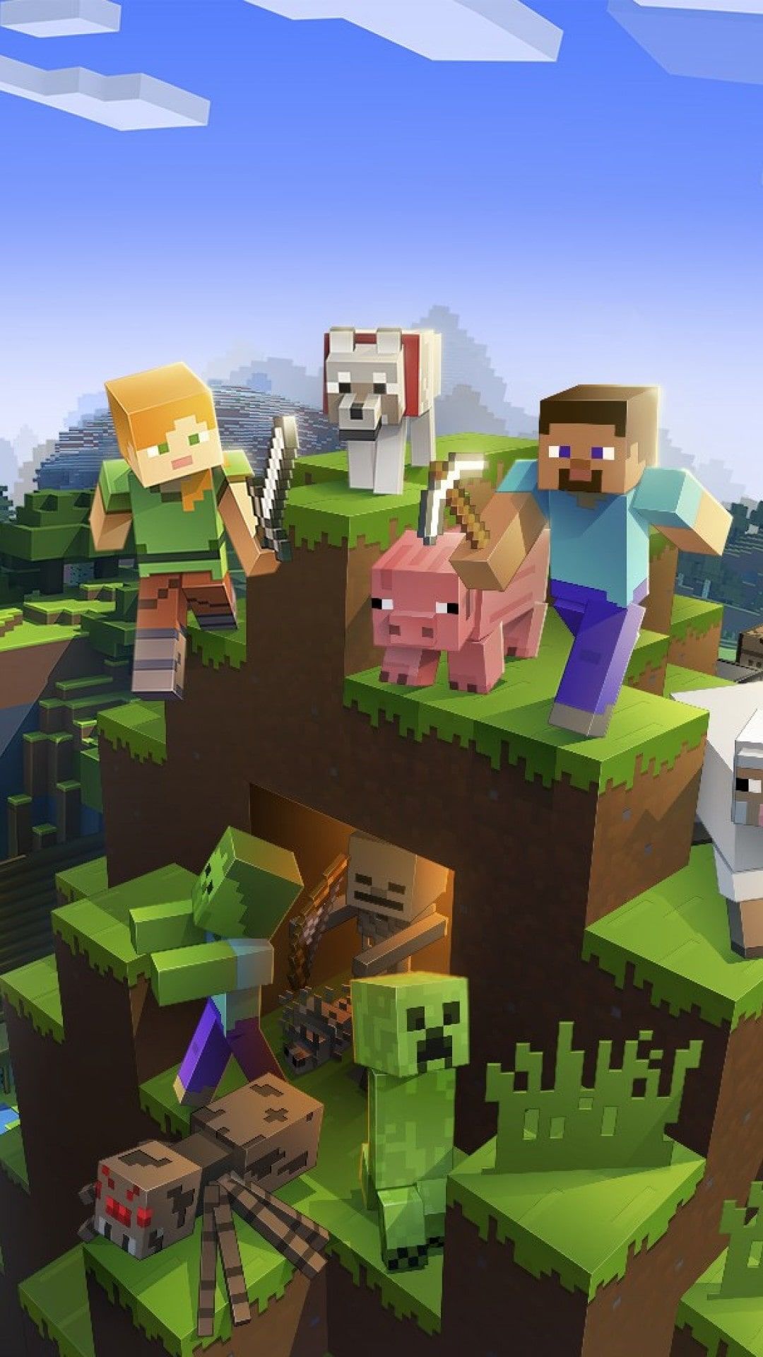 Cute Minecraft Wallpapers