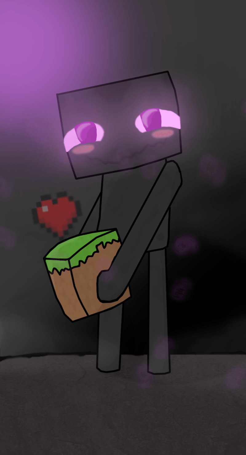 Cute Minecraft EndermanWallpapers