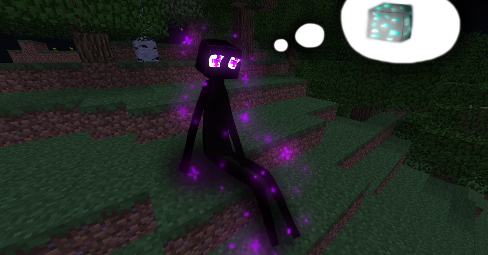 Cute Minecraft EndermanWallpapers