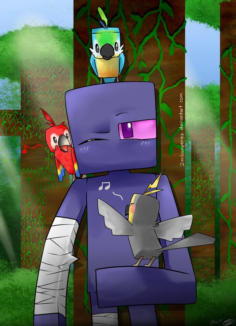 Cute Minecraft EndermanWallpapers