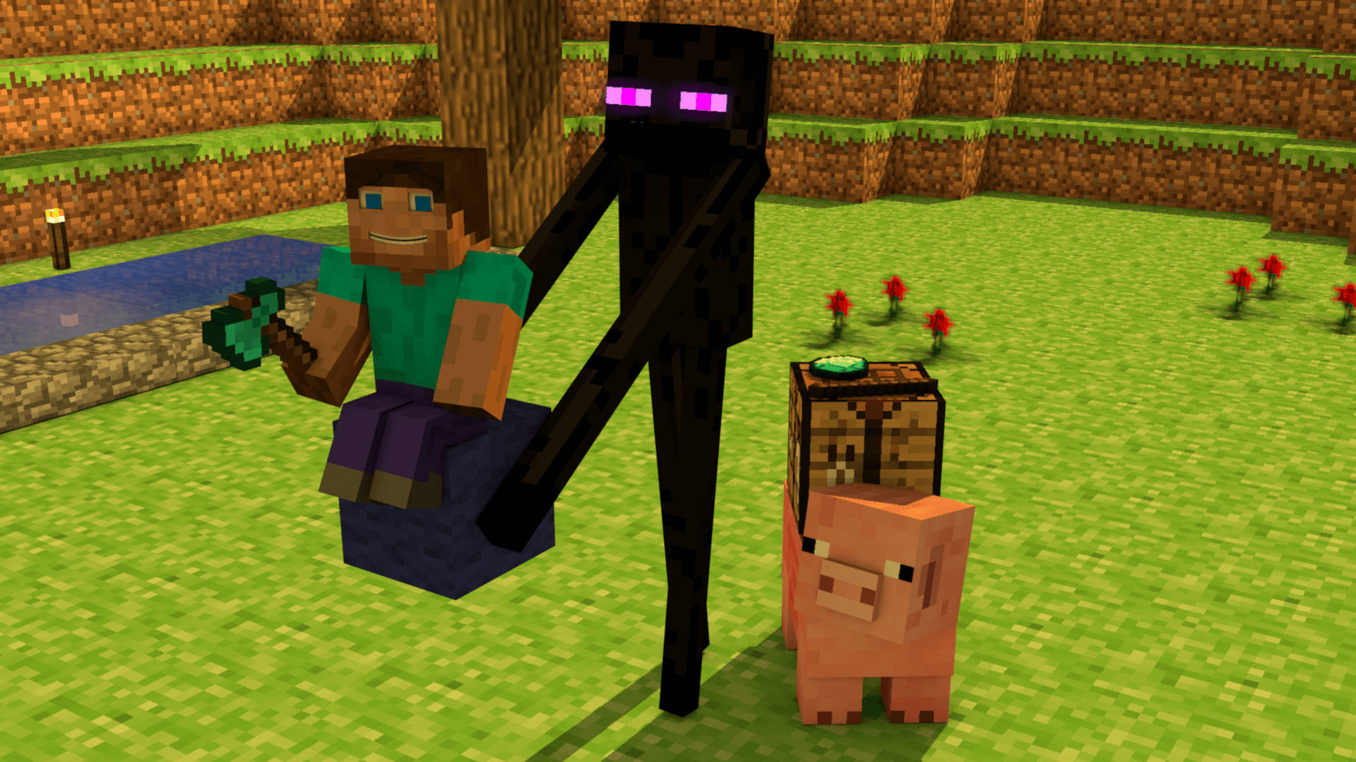 Cute Minecraft EndermanWallpapers