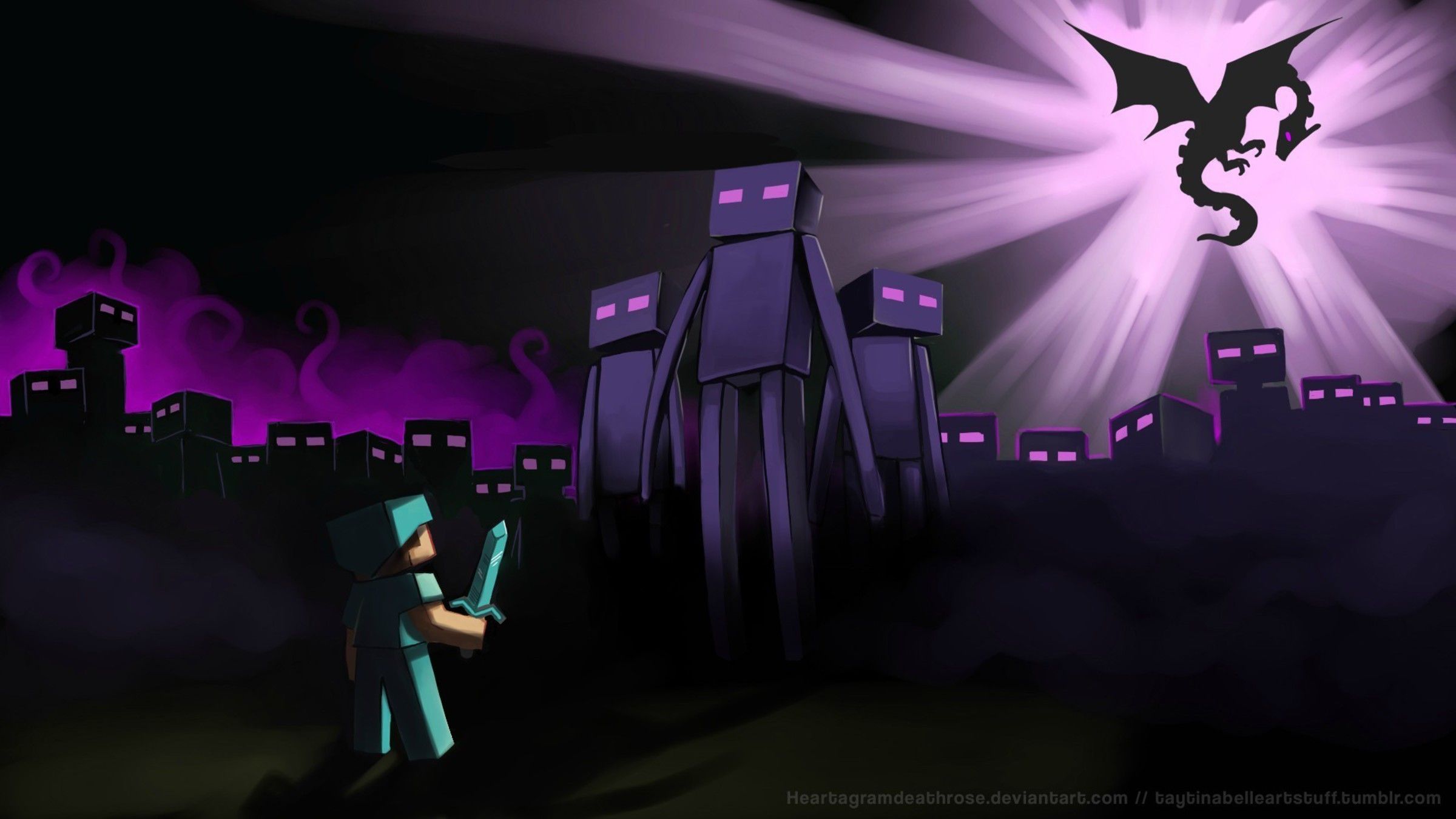 Cute Minecraft EndermanWallpapers