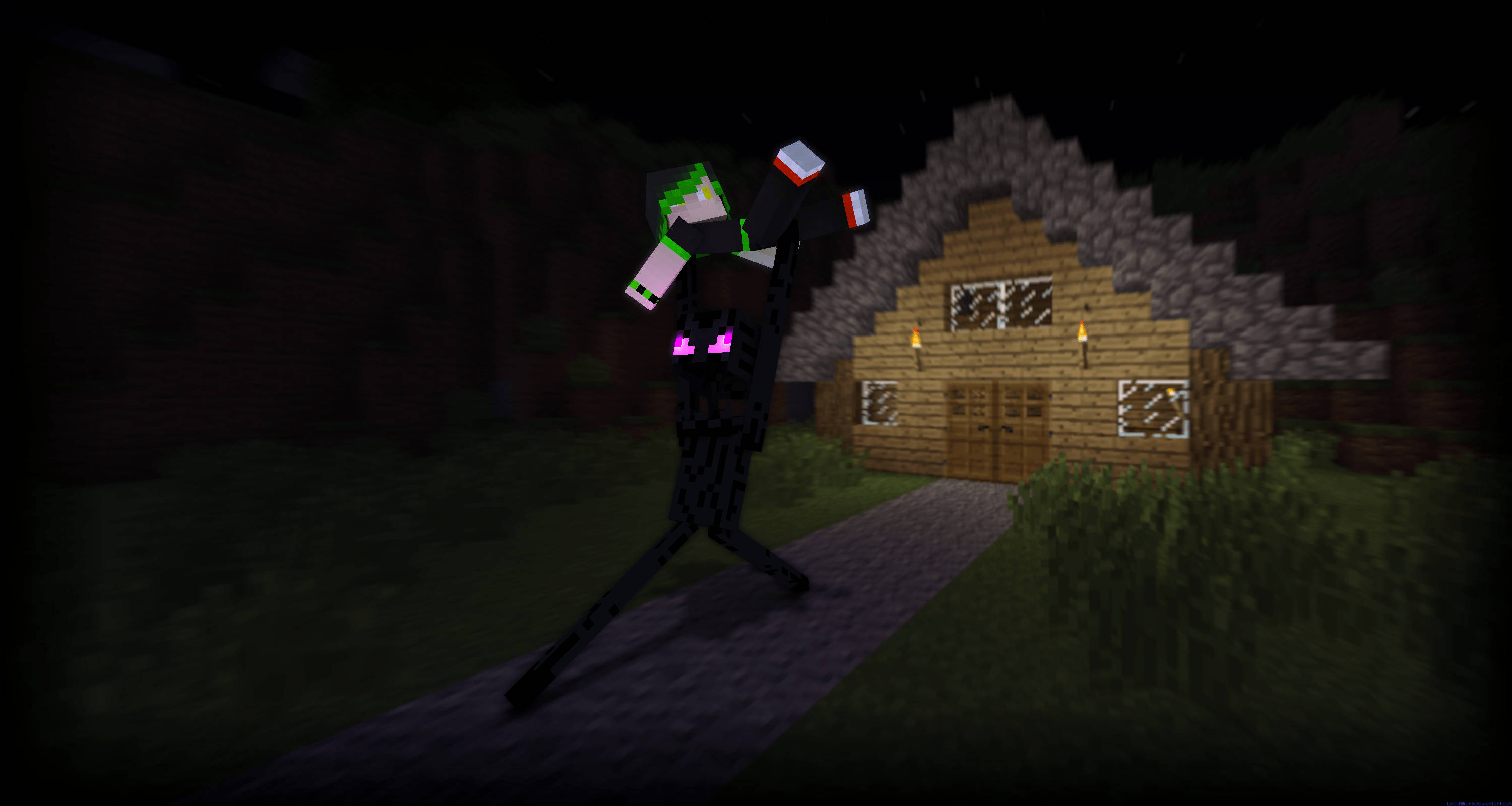 Cute Minecraft EndermanWallpapers