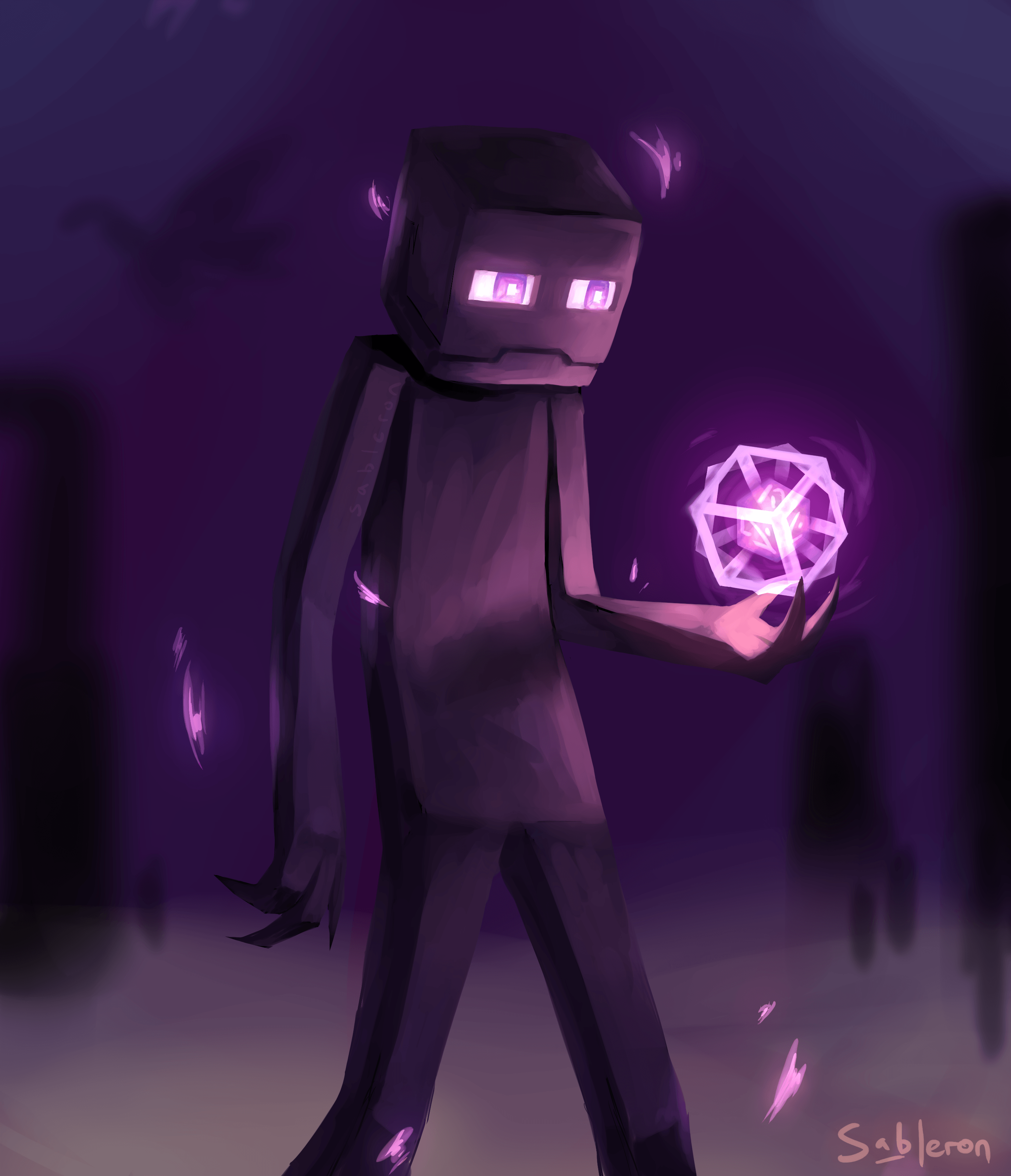 Cute Minecraft EndermanWallpapers