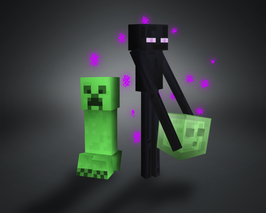 Cute Minecraft EndermanWallpapers