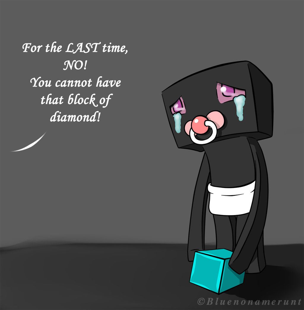 Cute Minecraft EndermanWallpapers