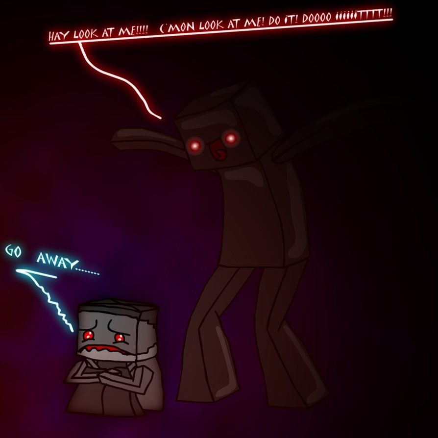 Cute Minecraft EndermanWallpapers