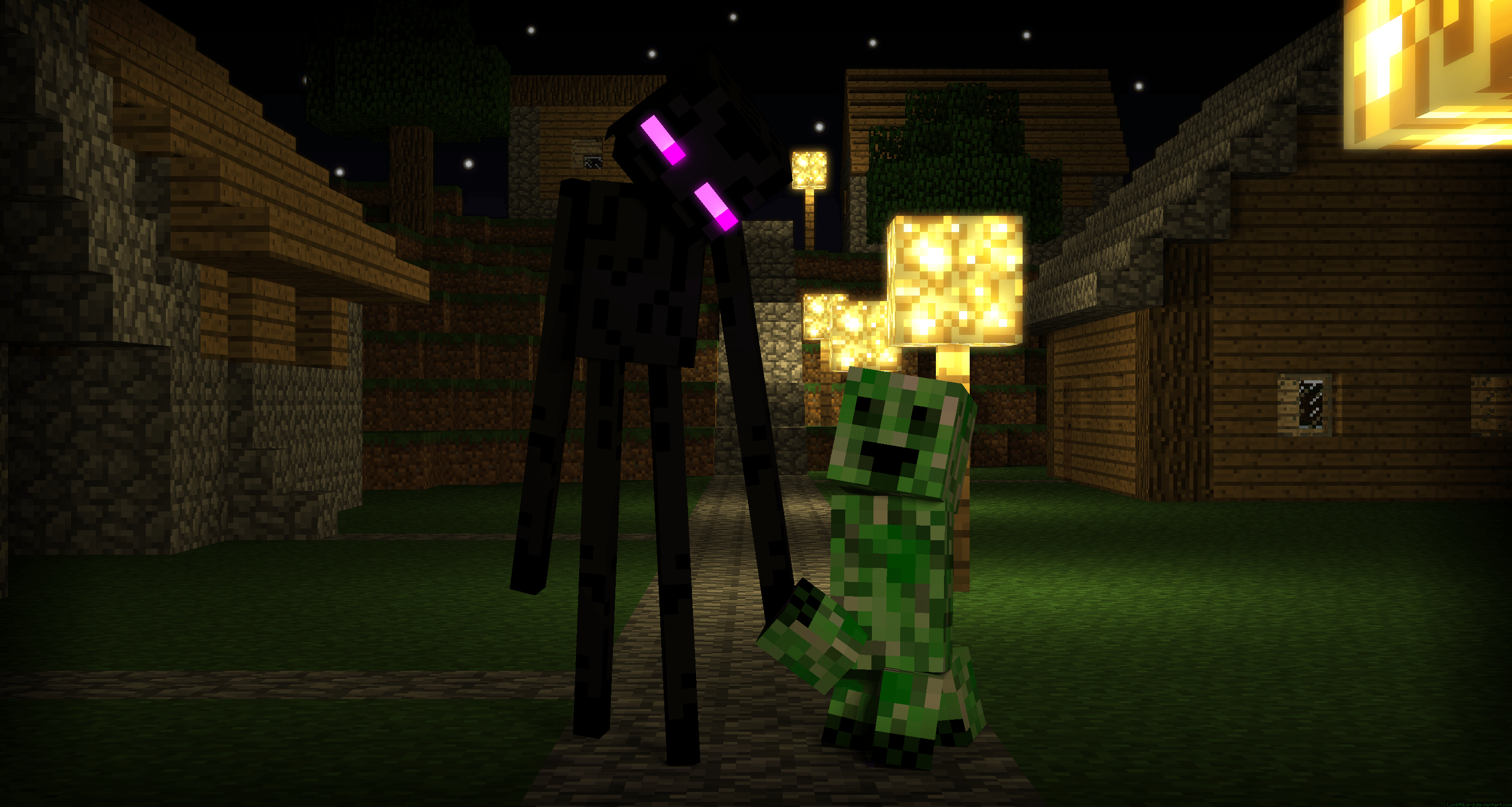 Cute Minecraft EndermanWallpapers