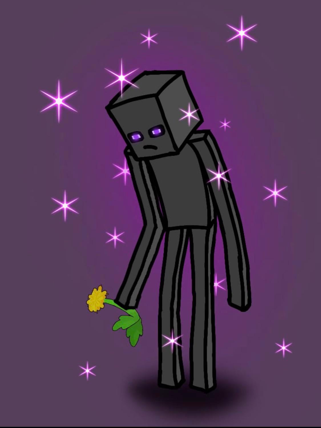 Cute Minecraft EndermanWallpapers