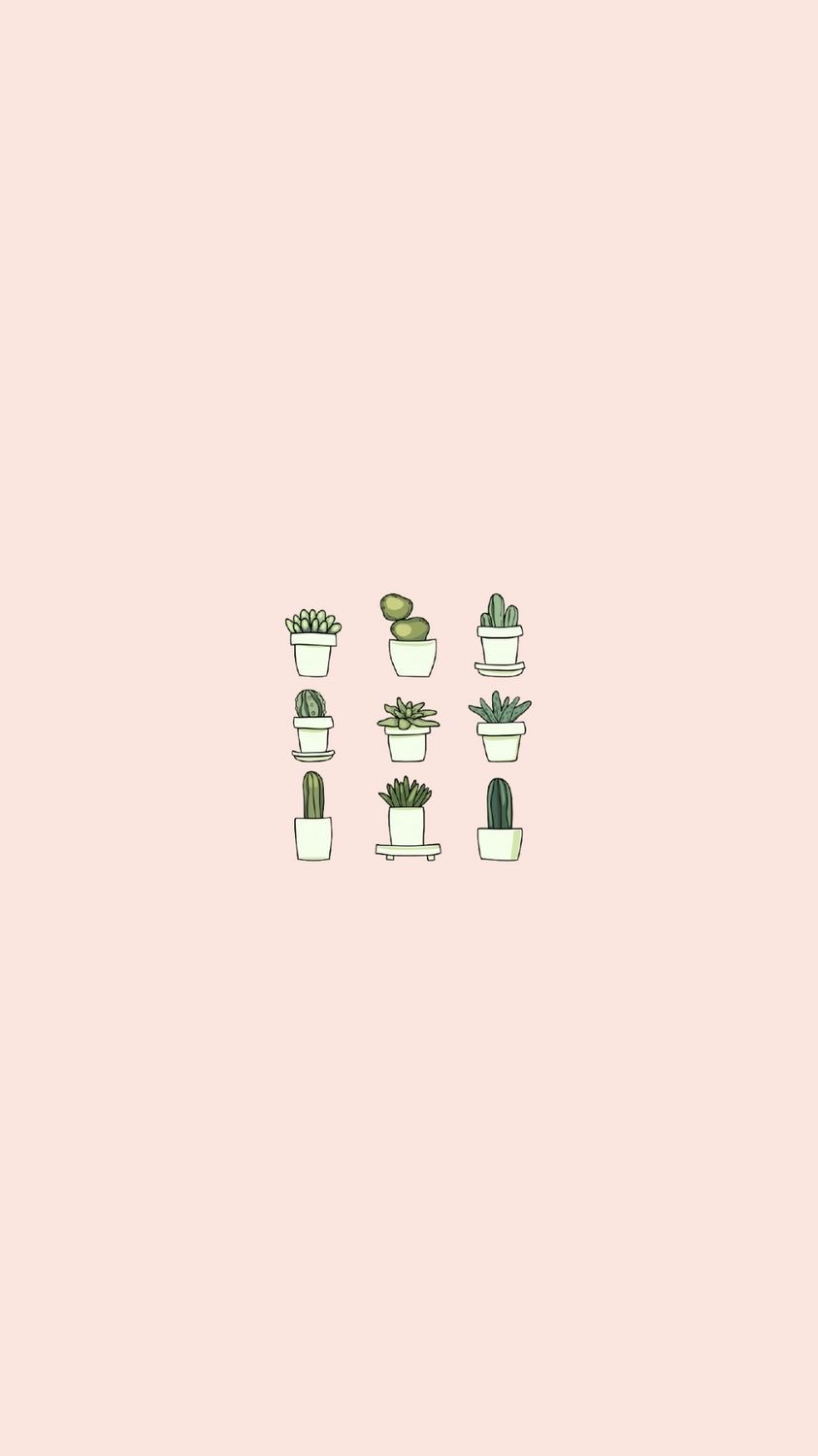 Cute Minimalist Wallpapers