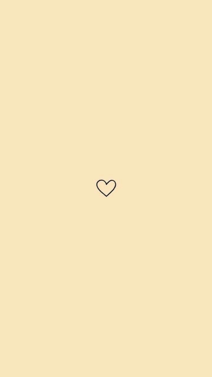 Cute Minimalist Heart Wallpapers